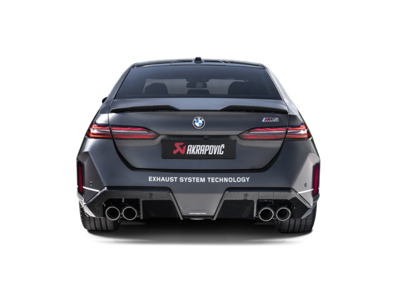 Akrapovic TP-CT/78 - AKRTP-CT/78 - Akrapovic 2024+ BMW M5 (G90,G99) Round Carbon Fiber Tail Pipe Set - Shipped in Europe - Tuningsupply.com