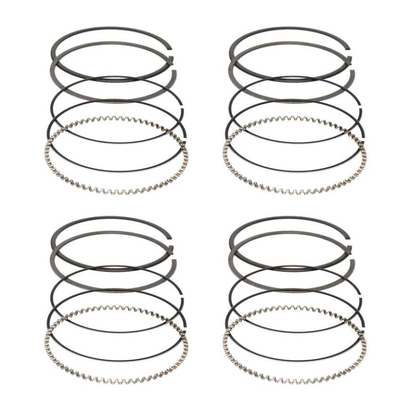 Manley Performance 46875-4 - MAN46875-4 - Manley 87.5mm File Fit 1.2mm x1.2mmx2.8mm Standard (7-11lbs) Ring Set - Shipped in Europe - Tuningsupply.com