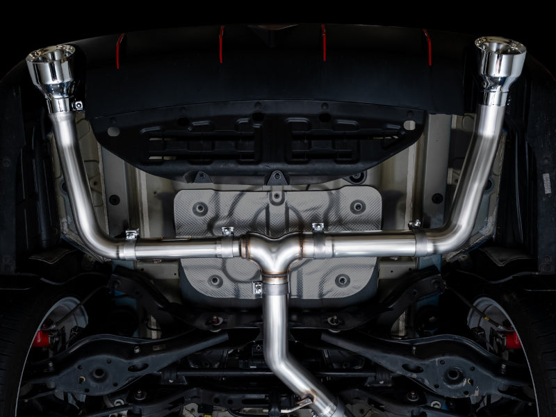 AWE Tuning 3020-32237 - AWE3020-32237 - AWE Tuning 22-26 Hyundai Elantra N Track Edition Cat-Back Exhaust - Chrome Silver Tips - Shipped in Europe - Tuningsupply.com