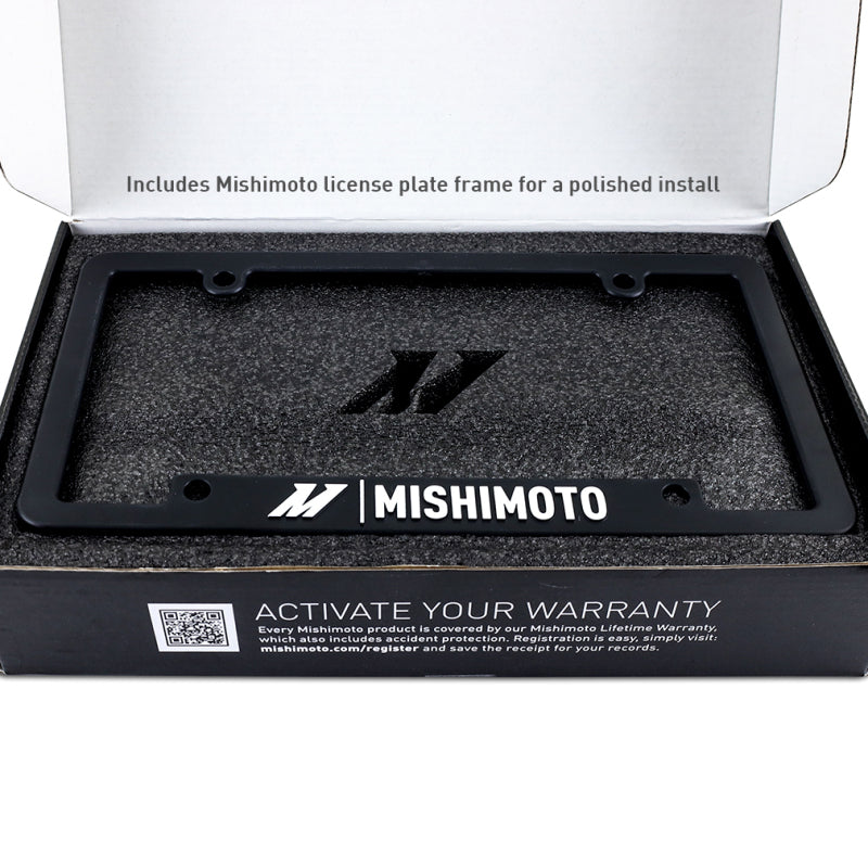 Mishimoto MMLP-MUS8-24 - MISMMLP-MUS8-24 - Mishimoto 2024+ Ford Mustang V8 License Plate Relocation Kit - Shipped in Europe - Tuningsupply.com