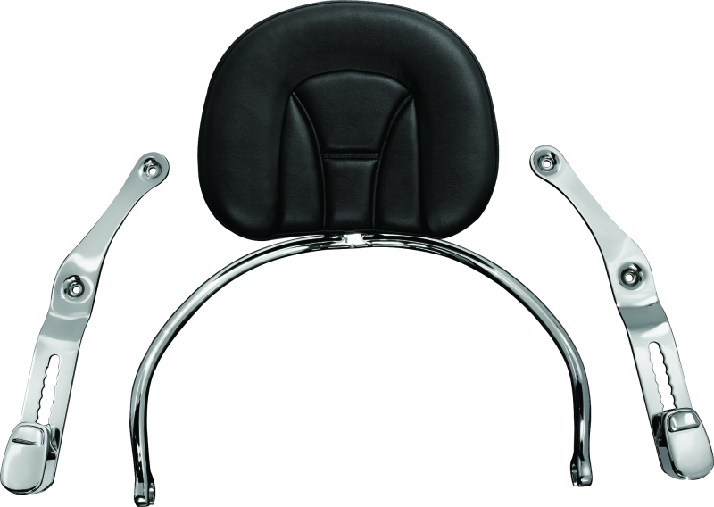 Kuryakyn 8930 - KUR8930 - Kuryakyn Revolution Driver Backrest - Shipped in Europe - Tuningsupply.com