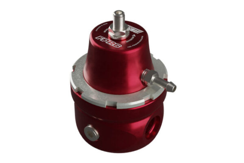 Turbosmart TS-0404-1024 - TURTS-0404-1024 - Turbosmart FPR6 Fuel Pressure Regulator Suit -6AN - Red - Shipped in Europe - Tuningsupply.com