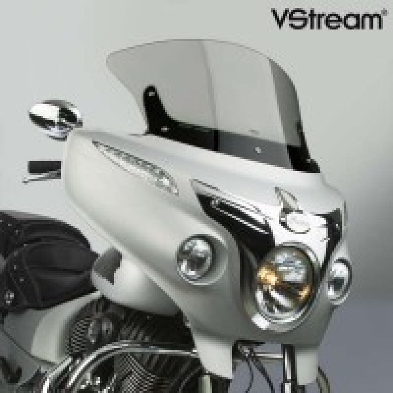 National Cycle N20704 - NATN20704 - National Cycle 14+ Indian Chieftain/Roadmaster/Chieftain Classic VStream Mid/Std. Windshield-Tint - Shipped in Europe - Tuningsupply.com