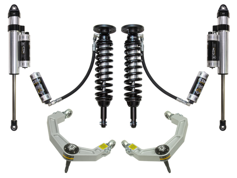 ICON K93005 - ICOK93005 - ICON 09-13 Ford F150 4WD 1.75-2.63in Stage 5 Suspension System w/ Billet Uca - Shipped in Europe - Tuningsupply.com
