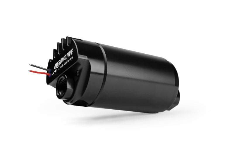Aeromotive 11192 - AER11192 - Aeromotive Variable Speed Controlled Fuel Pump - Round - In-line - Brushless Spur 5.0 - Shipped in Europe - Tuningsupply.com