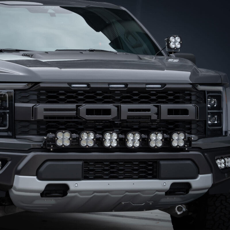 Baja Designs - BAJ448067 - Baja Designs 2021+ Ford Raptor 6 XL Linkable Light Kit - Shipped in Europe - Tuningsupply.com