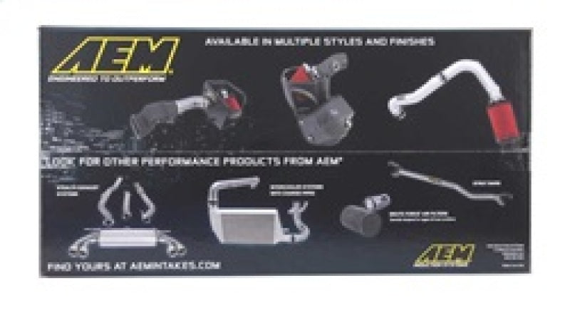 AEM Induction 21-513P - AEM21-513P - AEM 04-07 Acura TL/ 07 TL-S Polished Cold Air Intake - Shipped in Europe - Tuningsupply.com