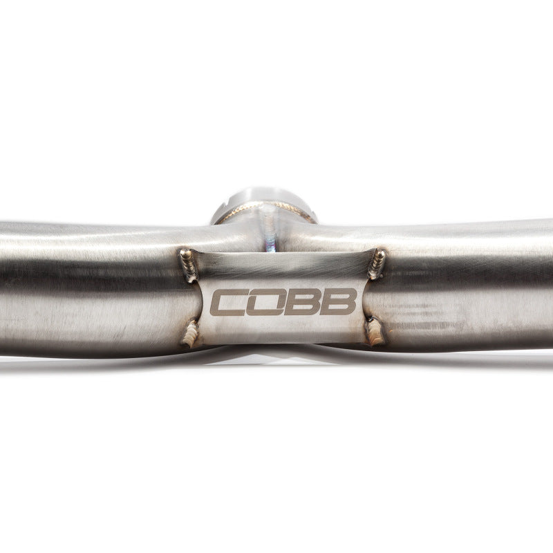 COBB 5V4100 - COBB5V4100 - Cobb 22-23 Volkswagen Golf GTI MK8 Stainless Steel Cat-Back Exhaust - Shipped in Europe - Tuningsupply.com