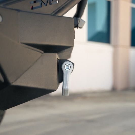 DV8 Offroad UNSK-01GR - DVEUNSK-01GR - DV8 Offroad Elite Series D-Ring Shackles - Pair (Gray) - Shipped in Europe - Tuningsupply.com