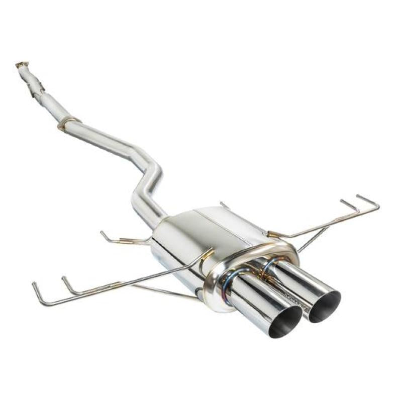 Remark RK-C1076H-04 - REMRK-C1076H-04 - Remark 2017+ Honda Civic Sport (Non-Resonated) Cat-Back Exhaust w/Stainless Steel Tip Cover - Shipped in Europe - Tuningsupply.com