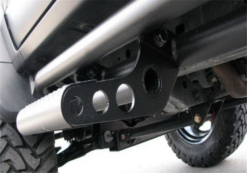 N-Fab - NFBT154RKRCCS4 - N-Fab RKR Step System 16-17 Toyota Tacoma Double Cab - Tex. Black - 1.75in - Shipped in Europe - Tuningsupply.com