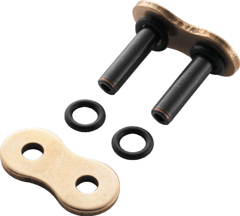 BikeMaster 197308 - BKM197308 - BikeMaster 530 BMOR O-Ring Rivet Link - Gold - Shipped in Europe - Tuningsupply.com
