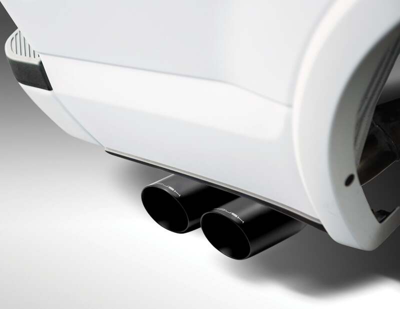 Roush 422319 - RSH422319 - Roush 21-24 Ford F-150 5.0L 4in Black Exhaust Y Tip Kit - Shipped in Europe - Tuningsupply.com