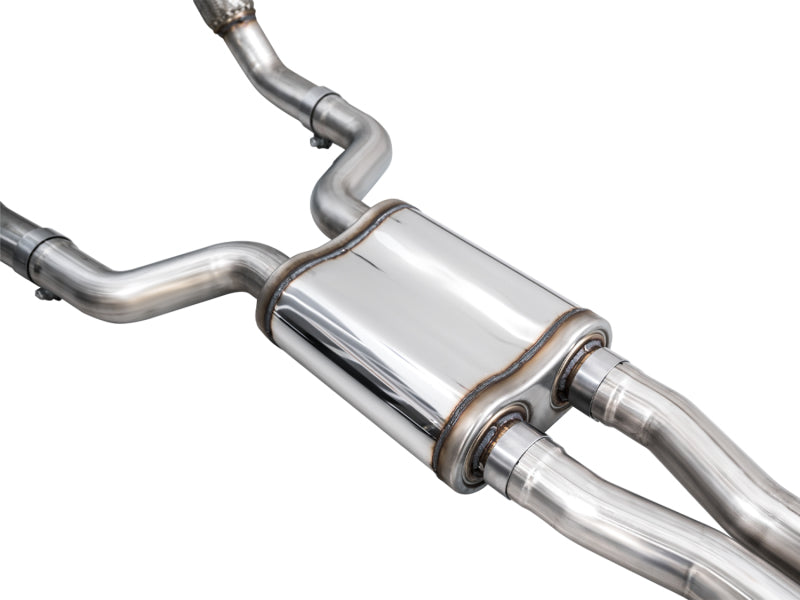 AWE Tuning 3025-33776 - AWE3025-33776 - AWE Tuning 21-23 Audi C8 RS6/RS7 SwitchPath Cat-back Exhaust - Diamond Black Tips - Shipped in Europe - Tuningsupply.com
