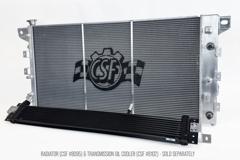 CSF 8095 - CSF8095 - CSF 17-20 Ford Raptor / 15-25 F-150 High Performance Radiator - Shipped in Europe - Tuningsupply.com