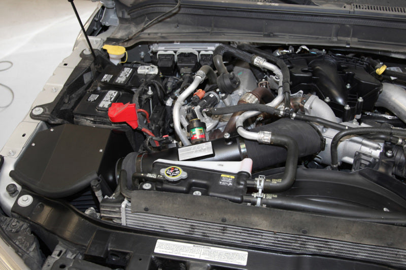 K&N Engineering 71-2582 - KNN71-2582 - K&N 11-13 Ford F250/F350/F450/F550 Super Duty 6.7L V8 DSL Black Performance Intake Kit - Shipped in Europe - Tuningsupply.com