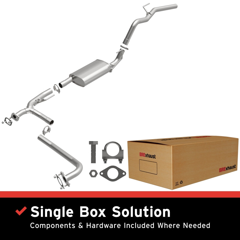 Magnaflow 106-0065 - MAG106-0065 - MagnaFlow BRE Exhaust Kit 05-15 Nissan Xterra - Shipped in Europe - Tuningsupply.com