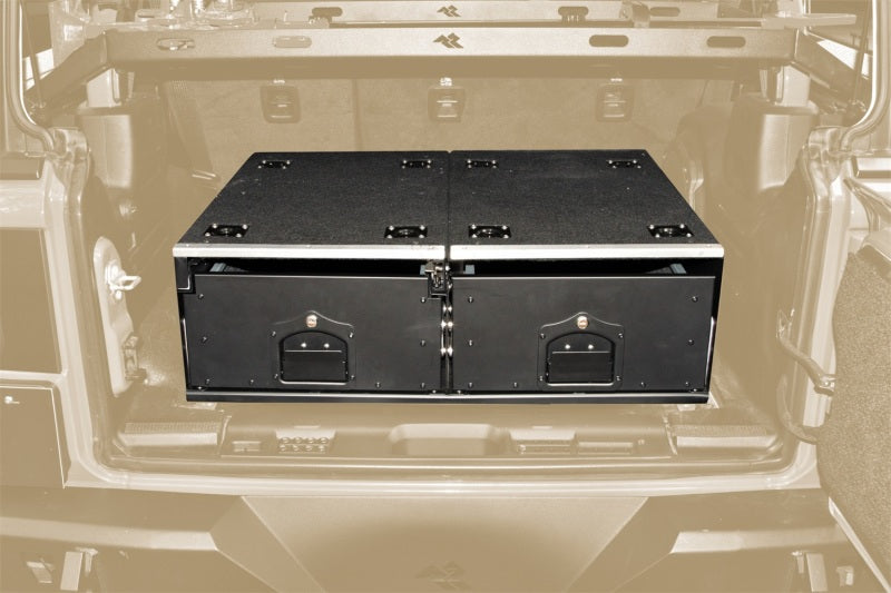 Rugged Ridge 13551.42 - RUG13551.42 - Rugged Ridge 18-22 Jeep Wrangler JL Cargo Storage Drawers - Shipped in Europe - Tuningsupply.com