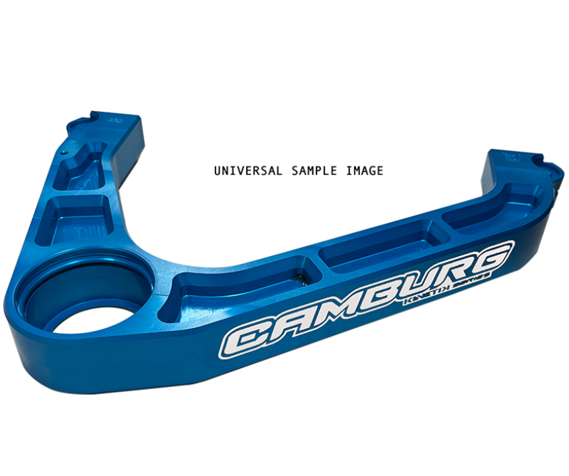 Camburg CAM-310184-BLU - CMBCAM-310184-BLU - Camburg Toyota Tacoma 05-23 / 4-Runner 03-23 / FJ 07-14 KINETIK V2 Uniball Upper Arms (King Blue) - Shipped in Europe - Tuningsupply.com