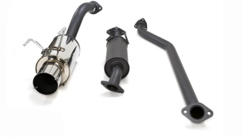 HKS 32003-BH001 - HKS32003-BH001 - HKS HI-POWER Muffler CIVIC Si 2002 USA (SUS304 NO COATING) - Shipped in Europe - Tuningsupply.com
