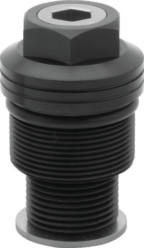 Burly Brand B28-3000B - BURB28-3000B - Burly Brand 39mm Fork Preload Adjuster - Black - Shipped in Europe - Tuningsupply.com