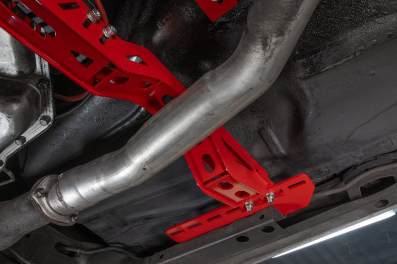UMI Performance 3108-R - UMI3108-R - UMI Performance 78-88 GM G-Body Modular Adjustable Transmission Crossmember - Red - Shipped in Europe - Tuningsupply.com