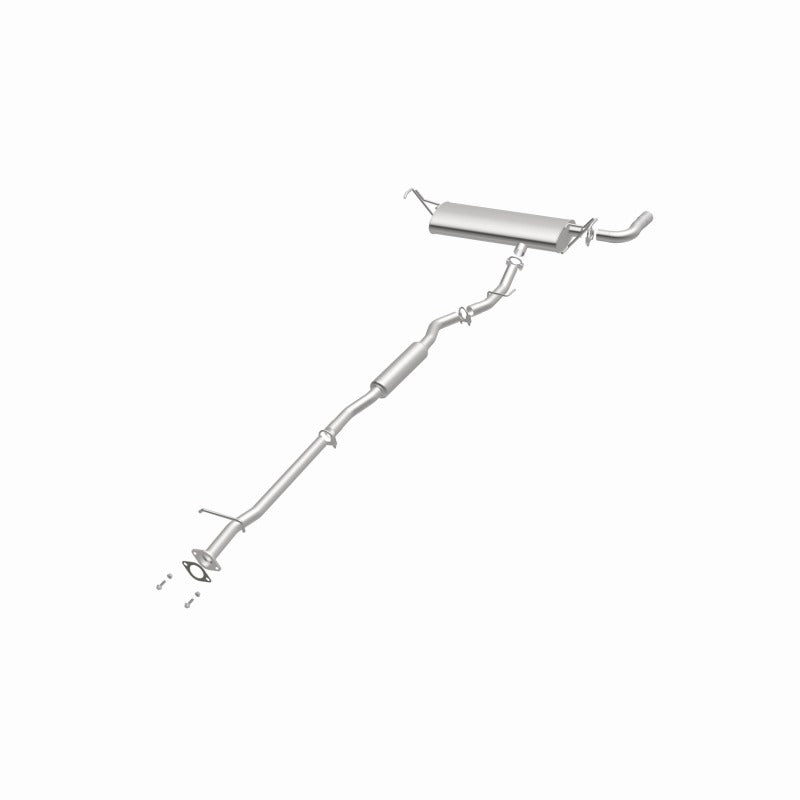 Magnaflow 106-0243 - MAG106-0243 - MagnaFlow BRE Exhaust Kit 08-14 Nissan Rogue 2.5L - Shipped in Europe - Tuningsupply.com
