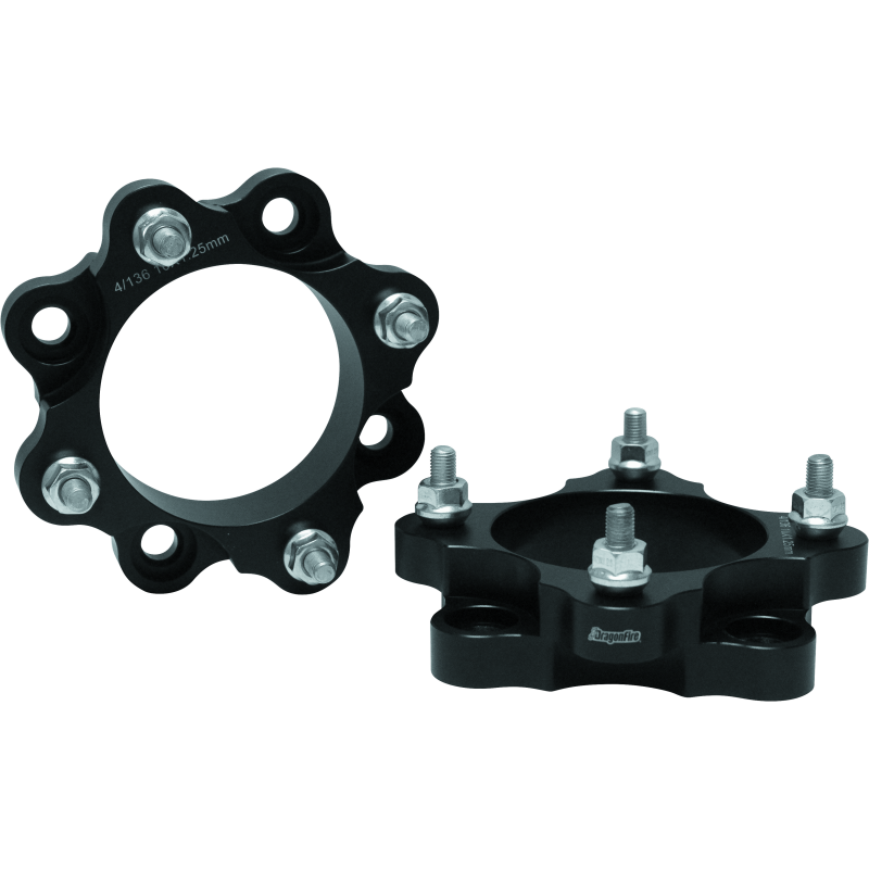 DragonFire Racing 521426 - DFR521426 - DragonFire Racing Wheel Spacer -1.5 in. - 4/137 - Shipped in Europe - Tuningsupply.com