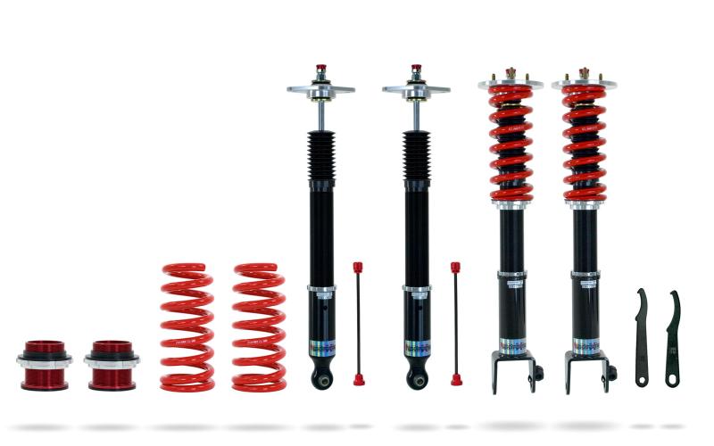 Pedders - PEDPED-160080 - Pedders 2012 Chrysler LX Extreme Xa Coilover Kit - Shipped in Europe - Tuningsupply.com