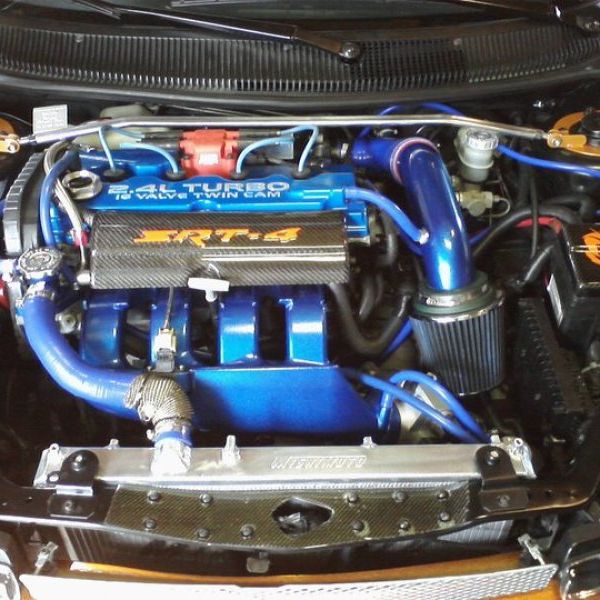 Mishimoto MMRAD-NEO-01 - MISMMRAD-NEO-01 - Mishimoto 01-05 Dodge Neon SRT-4 Manual Aluminum Radiator - Shipped in Europe - Tuningsupply.com