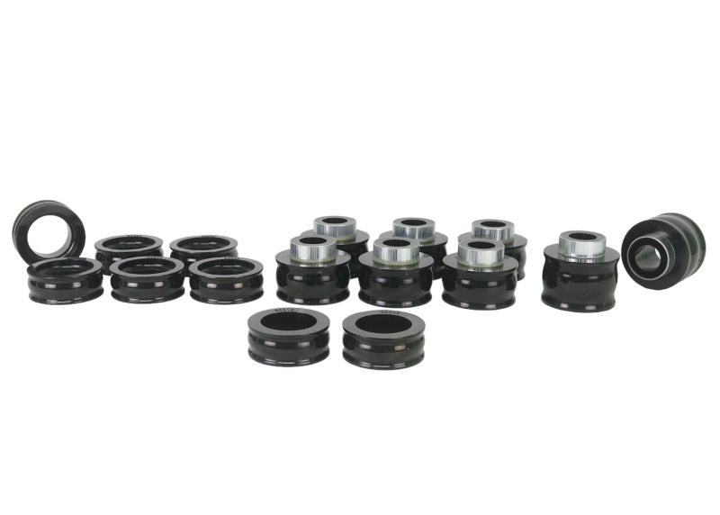 Whiteline W93489 - WHLW93489 - Whiteline 1988 Chevrolet C1500 Body Mount Bushing Set - Extra Cab - Shipped in Europe - Tuningsupply.com