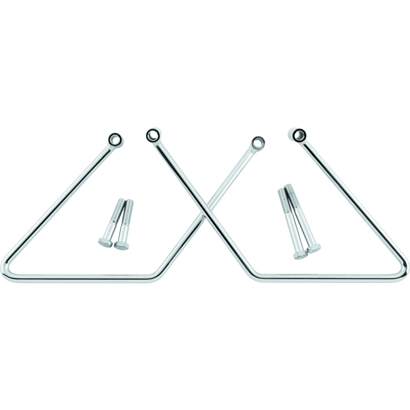 Bikers Choice 564236 - BKC564236 - Bikers Choice 00-05 FXST 00-17 FLST Chrome Saddlebag Supports Pr - Shipped in Europe - Tuningsupply.com