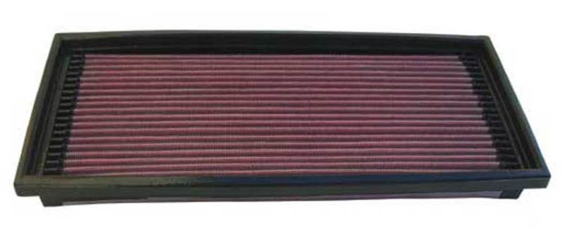 K&N Engineering 33-2014 - KNN33-2014 - K&N Replacement Air Filter CHEV CORVETTE 5.7L F/I 1985-89 - Shipped in Europe - Tuningsupply.com