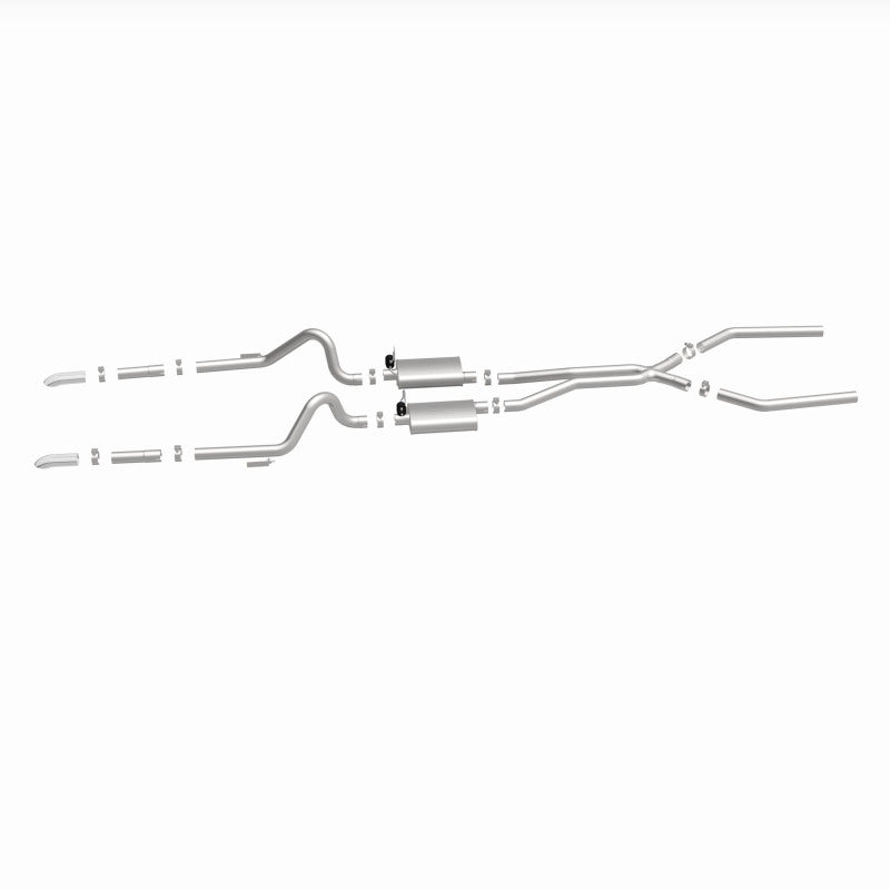 Magnaflow 15815 - MAG15815 - MagnaFlow Sys C/B 64-66 Ford Mustang 2.5inch - Shipped in Europe - Tuningsupply.com