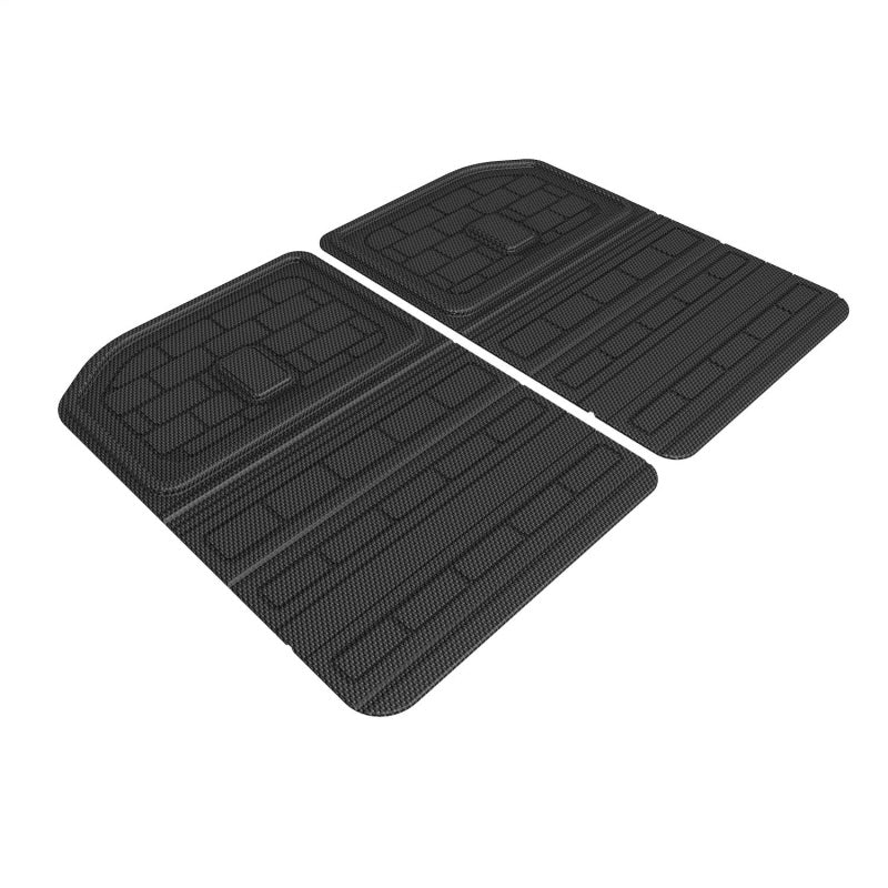 3D MAXpider Q1RI0011309 - ACEQ1RI0011309 - 3D MAXpider 22-23 Rivian R1S Kagu Black 3Rd Row Seat Back Protector - Shipped in Europe - Tuningsupply.com