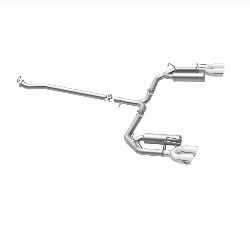 Magnaflow 19494 - MAG19494 - MagnaFlow 18-19 Toyota Camry XSE 2.5L (FWD) Street Series Cat-Back Exhaust w/4in Polished Quad Tips - Shipped in Europe - Tuningsupply.com