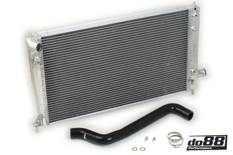 do88 WC-270-S - DOBWC-270-S - do88 SAAB 9-5 98-01 Radiator Black Hose - Shipped in Europe - Tuningsupply.com