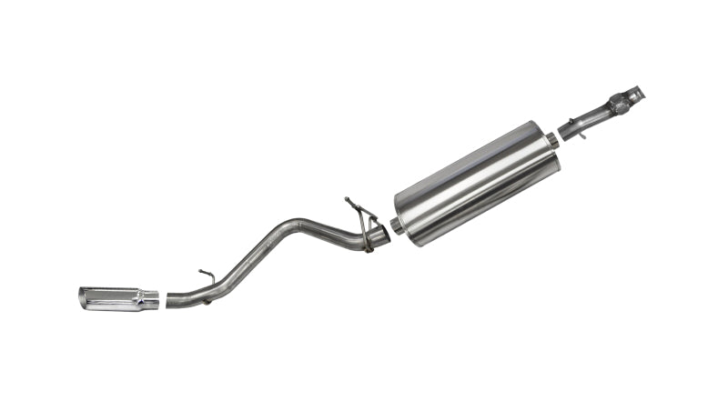 CORSA Performance 24871 - COR24871 - Corsa 2014-19 Chevy Silverado 1500 Reg Cab/Standard Bed 5.3L Sport Cat-Back Single Side Exit Exhaust - Shipped in Europe - Tuningsupply.com