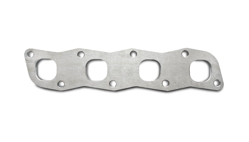 Vibrant 1460A - VIB1460A - Vibrant T304 SS Exhaust Manifold Flange for Nissan KA24 motor 3/8in Thick - Shipped in Europe - Tuningsupply.com
