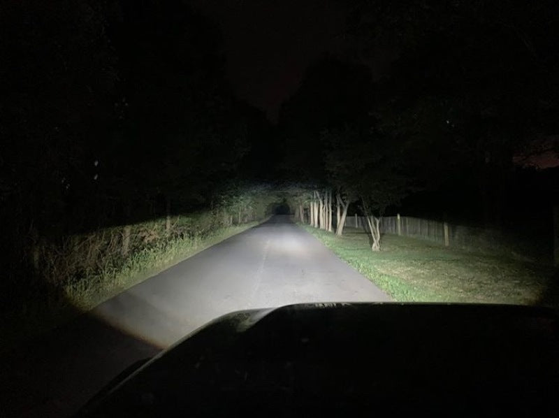 ORACLE Lighting 5839-504 - ORL5839-504 - Oracle Oculus Bi-LED Projector Headlights for Jeep JL/Gladiator JT - Matte Blk - 5500K - Shipped in Europe - Tuningsupply.com