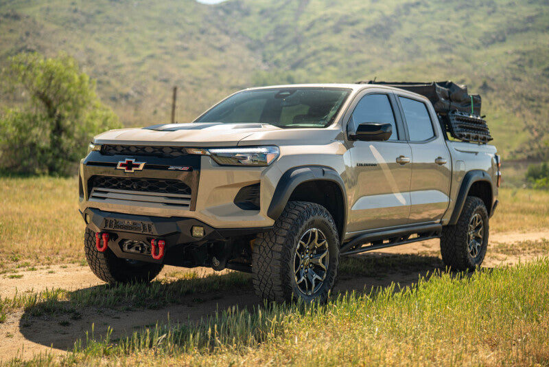 DV8 Offroad FBCS3-02 - DVEFBCS3-02 - DV8 23-25 Chevy Colorado ZR2 Spec Series Front Bumper - Shipped in Europe - Tuningsupply.com