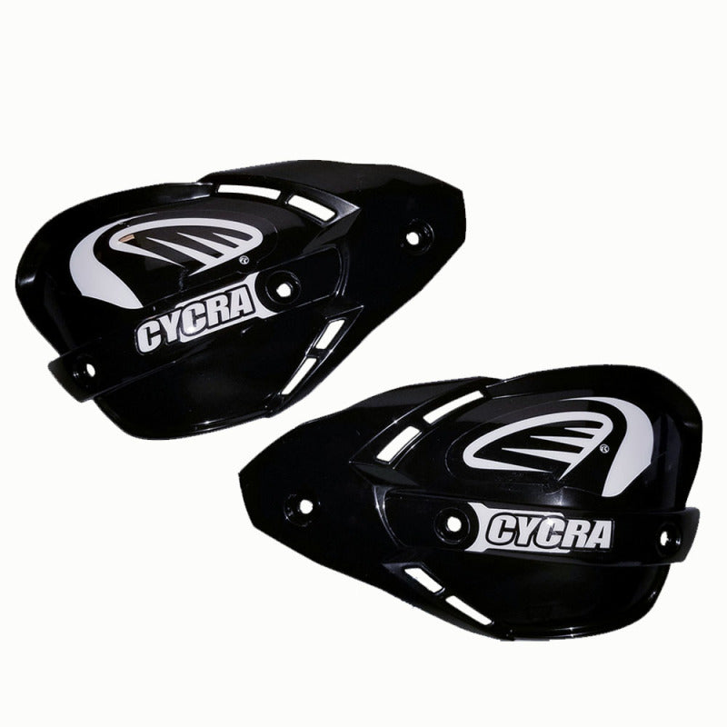Cycra 1CYC-1028-12 - CYC1CYC-1028-12 - Cycra 2019 Enduro Handshield Set - Black - Shipped in Europe - Tuningsupply.com