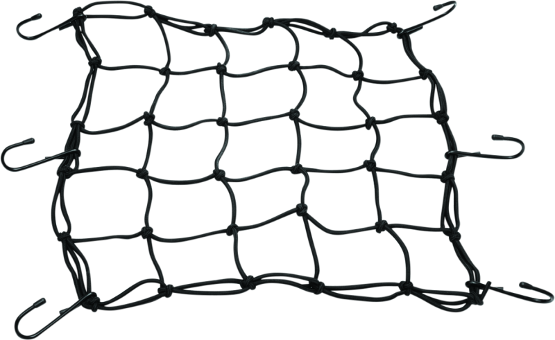 Kuryakyn 5781 - KUR5781 - Kuryakyn 12in Cargo Net - Shipped in Europe - Tuningsupply.com