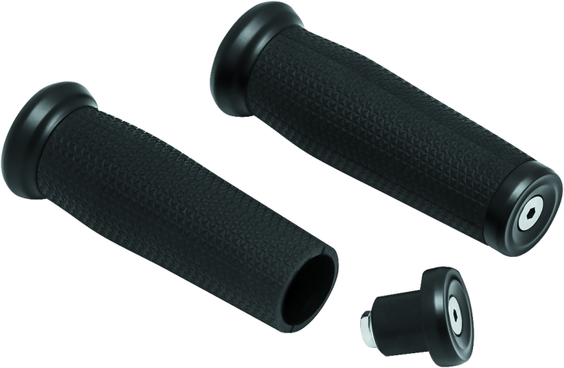 Kuryakyn 5949 - KUR5949 - Kuryakyn Thresher Grips Universal 1inch Black - Shipped in Europe - Tuningsupply.com