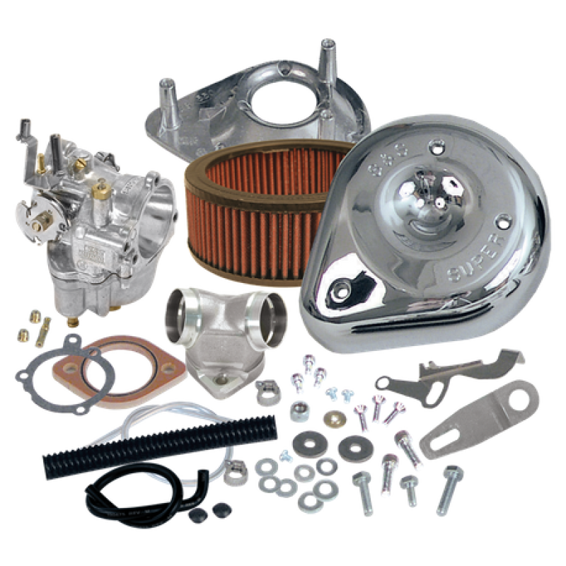 S&S Cycle 11-0470 - SSC11-0470 - S&S Cycle 04-06 Sportster Models Super E Carburetor Kit - Shipped in Europe - Tuningsupply.com