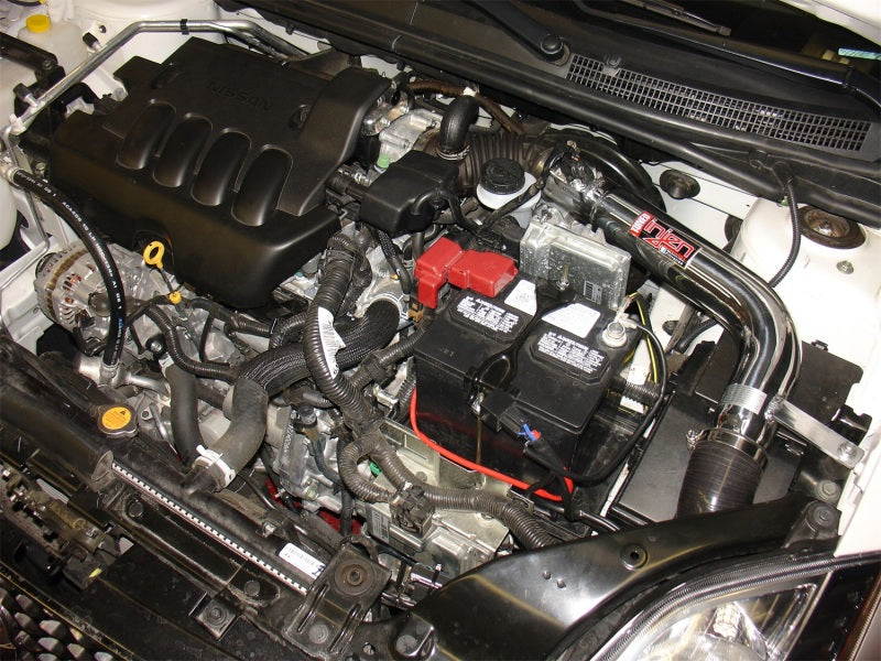 Injen SP1969BLK - INJSP1969BLK - Injen 12 Nissan Sentra 2.0L 4 cyl Black Cold Air Intake w/ MR Technology - Shipped in Europe - Tuningsupply.com