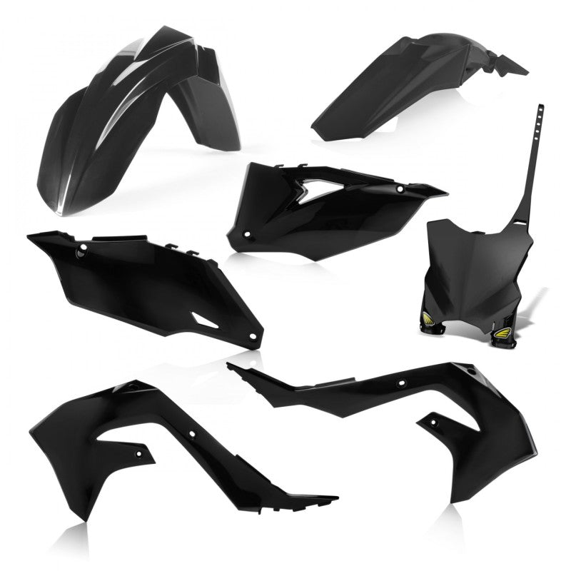 Cycra 1CYC-9425-12 - CYC1CYC-9425-12 - Cycra 21-23 Kawasaki KX450X 5 PC. Replica Body Kit - Black - Shipped in Europe - Tuningsupply.com
