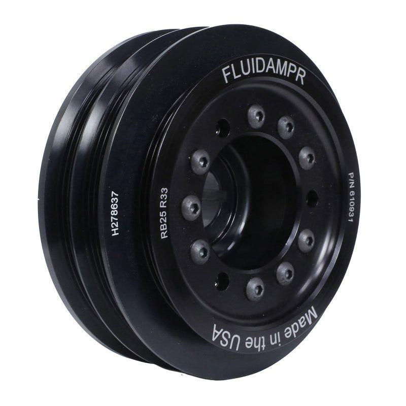Fluidampr 610931 - FDR610931 - Fluidampr 94-99 Nissan Skyline R33 RB25DET (Non NEO) Steel Internally Balanced Damper - Shipped in Europe - Tuningsupply.com