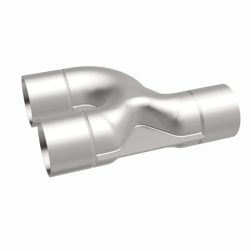 Magnaflow 10732 - MAG10732 - MagnaFlow Smooth Trans Y 2.50inch SS 90 deg. - Shipped in Europe - Tuningsupply.com