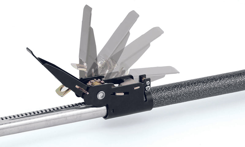 LUND 607002 - LND607002 - Lund Universal Ratcheting Cargo Bar - Black - Shipped in Europe - Tuningsupply.com